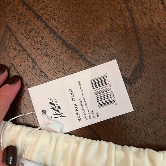 Mayfair sweatshirt/sweatpant set - Picture 2 of 4